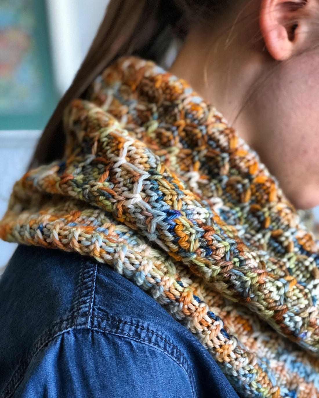 Storyteller Cowl - Free Pattern