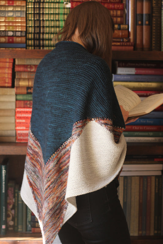 Aulë Shawl Knitting Pattern