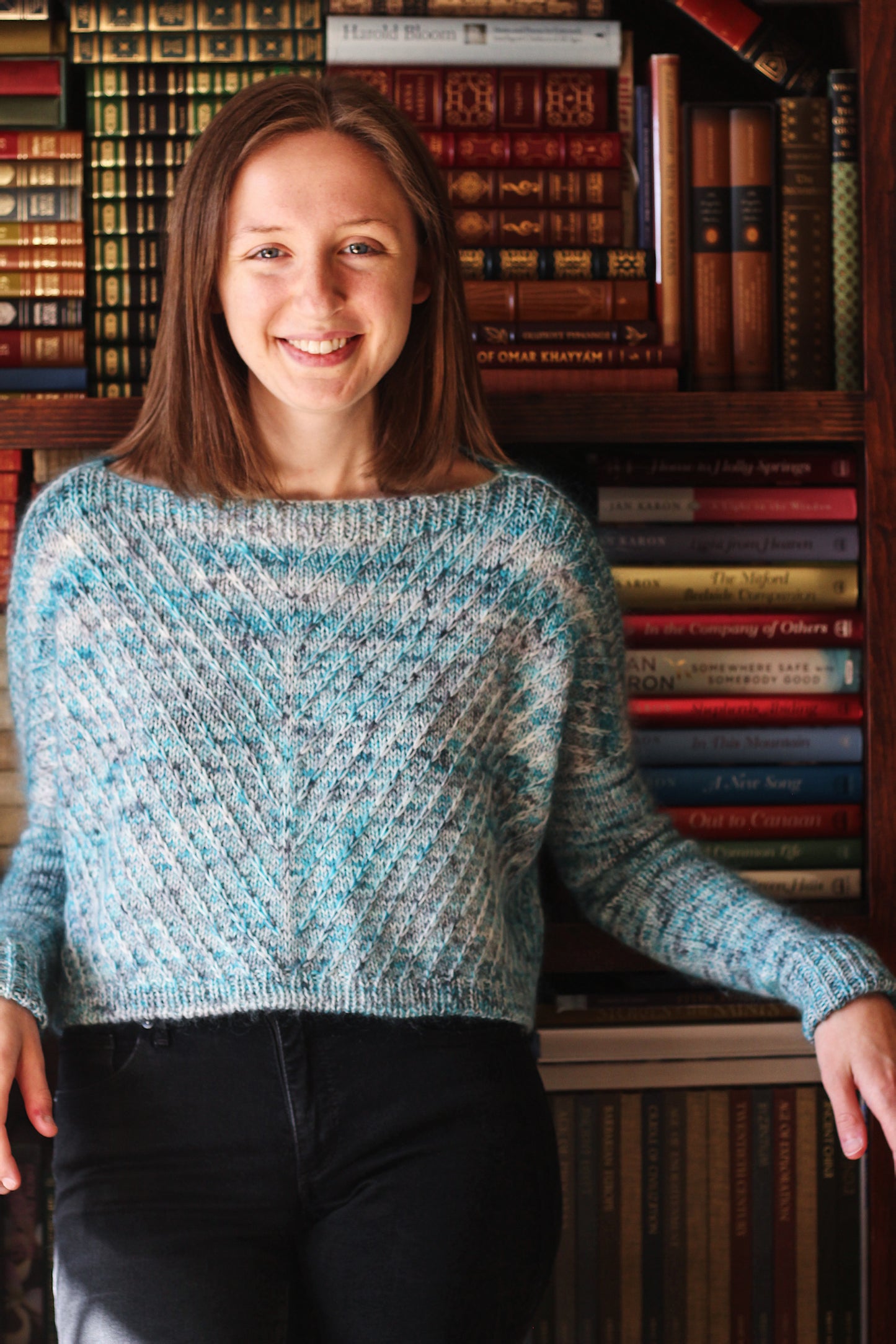 Refracted Sweater Knitting Pattern