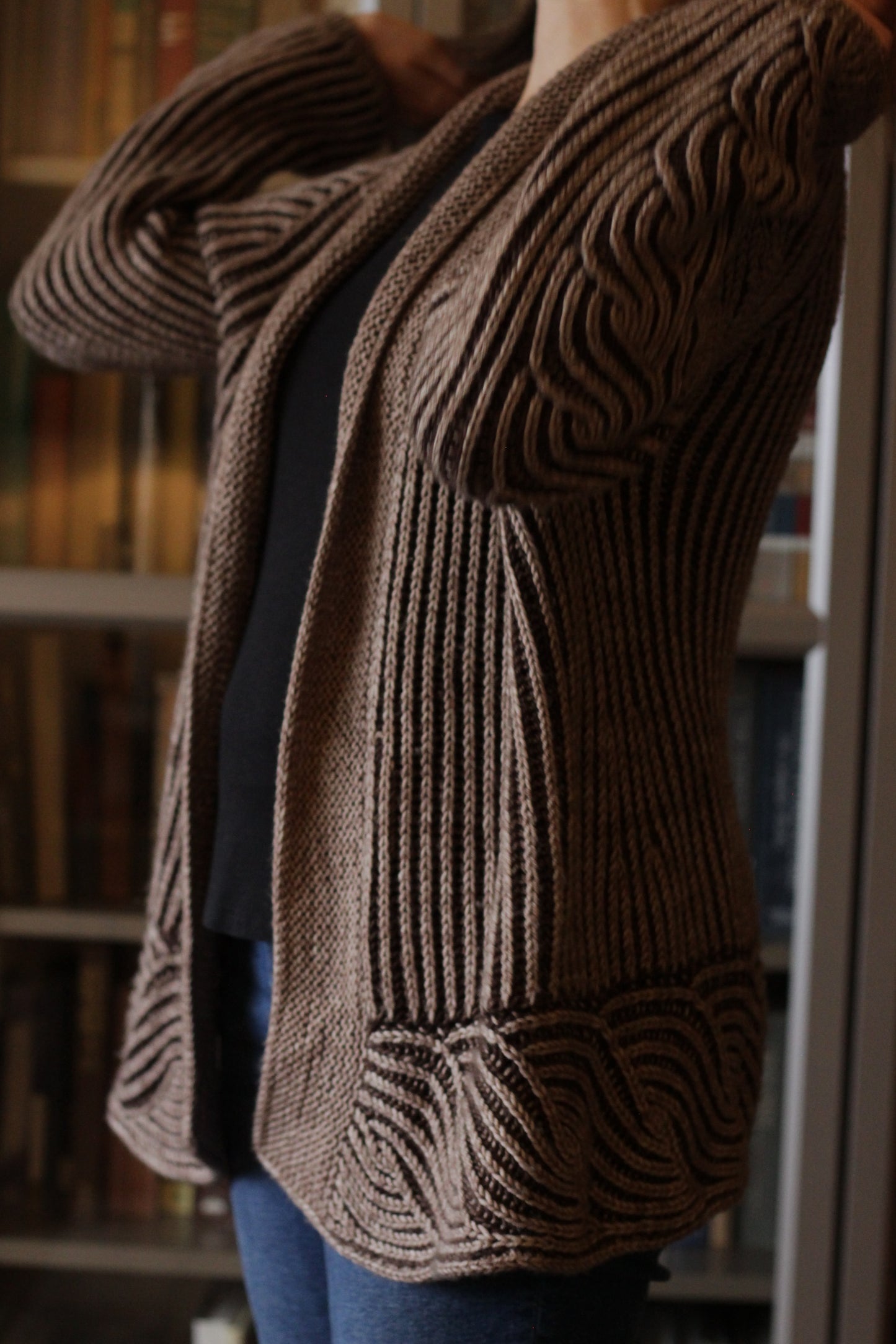 Brith Cardigan Knitting Pattern