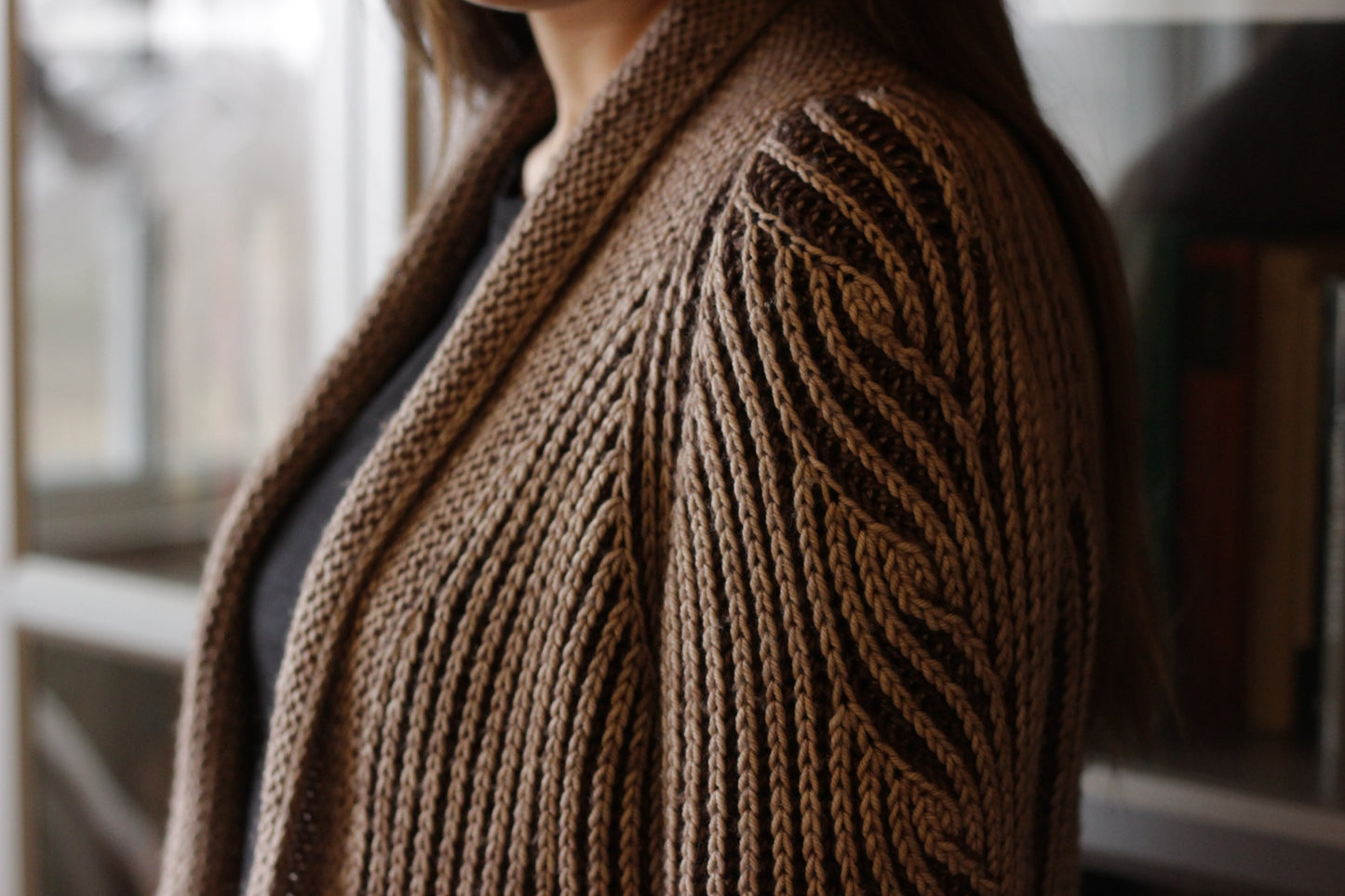 Brith Cardigan Knitting Pattern