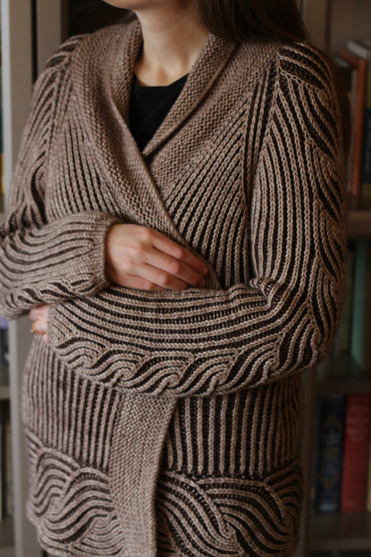 Brith Cardigan Knitting Pattern