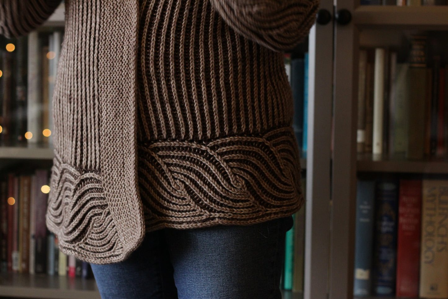 Brith Cardigan Knitting Pattern