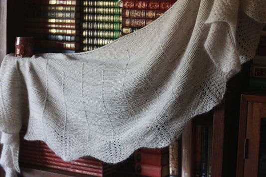 Lady of Lórien Shawl Knitting Pattern