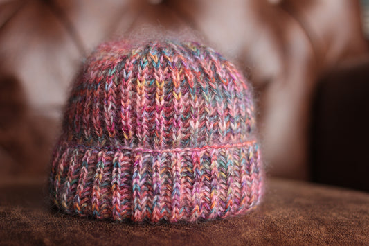 Sophie Lowe Beanie Knitting Pattern