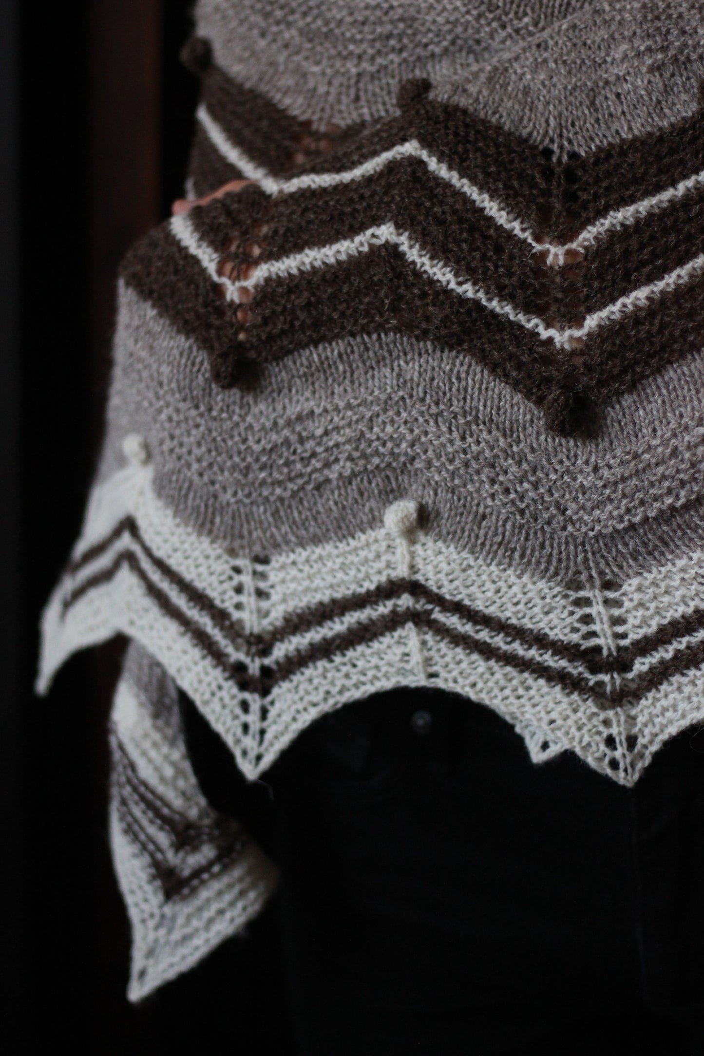 Rosie Cotton Shawl Knitting Pattern