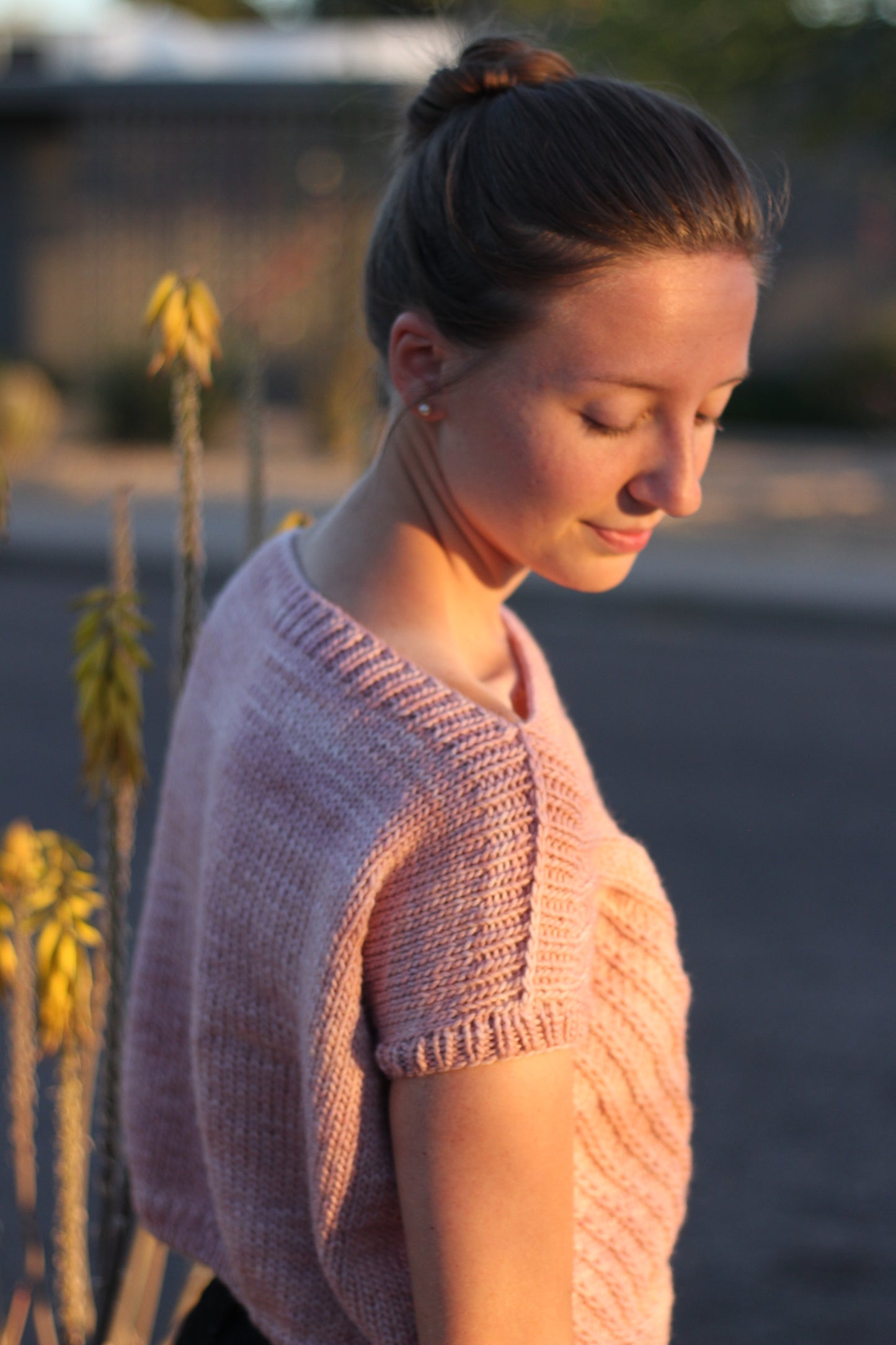 Refracted Sweater Knitting Pattern