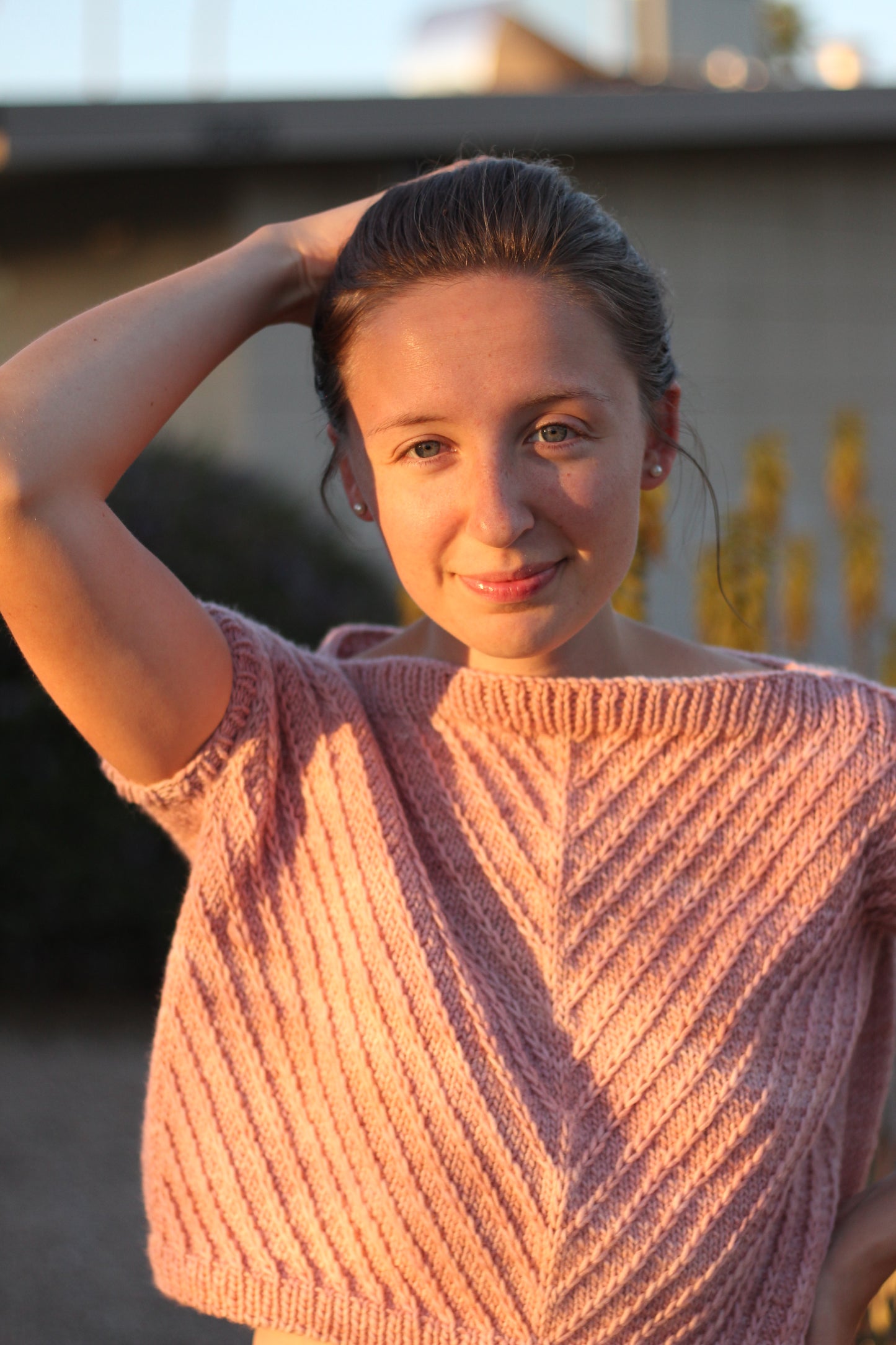 Refracted Sweater Knitting Pattern