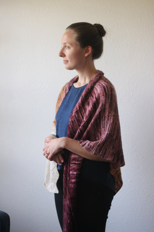 Melian Shawl Knitting Pattern