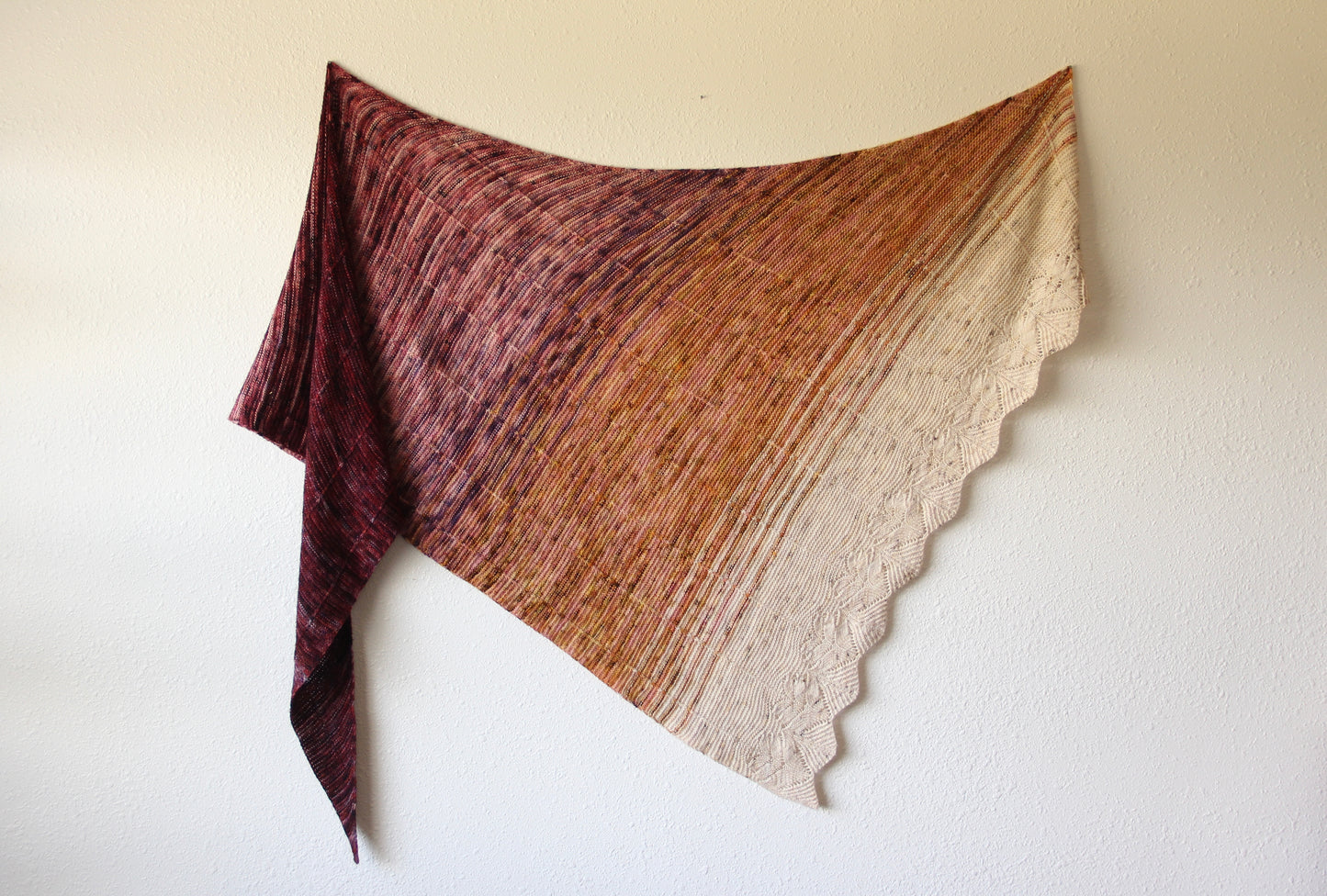 Melian Shawl Knitting Pattern