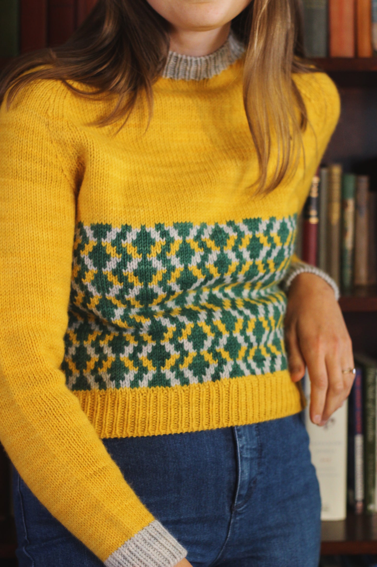 Nessa Raglan Knitting Pattern - Printed