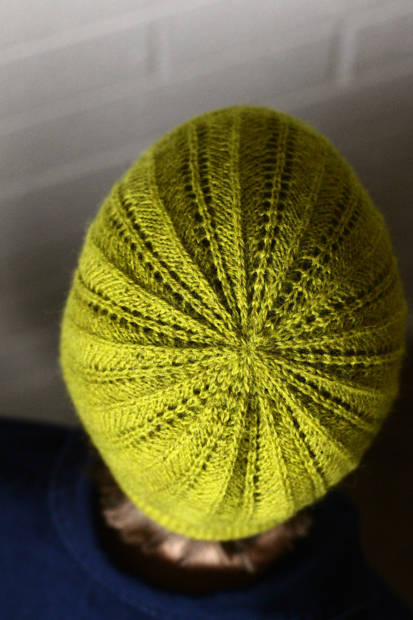 Lobelia Hat Knitting Pattern