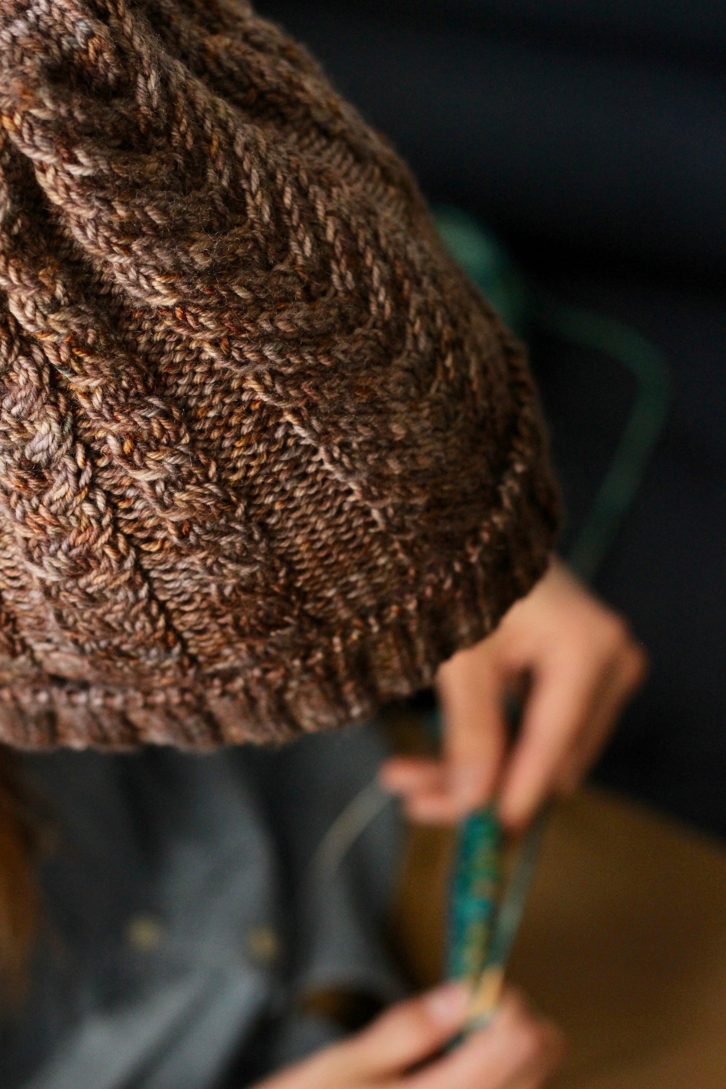 Woodland Elf Toque Knitting Pattern