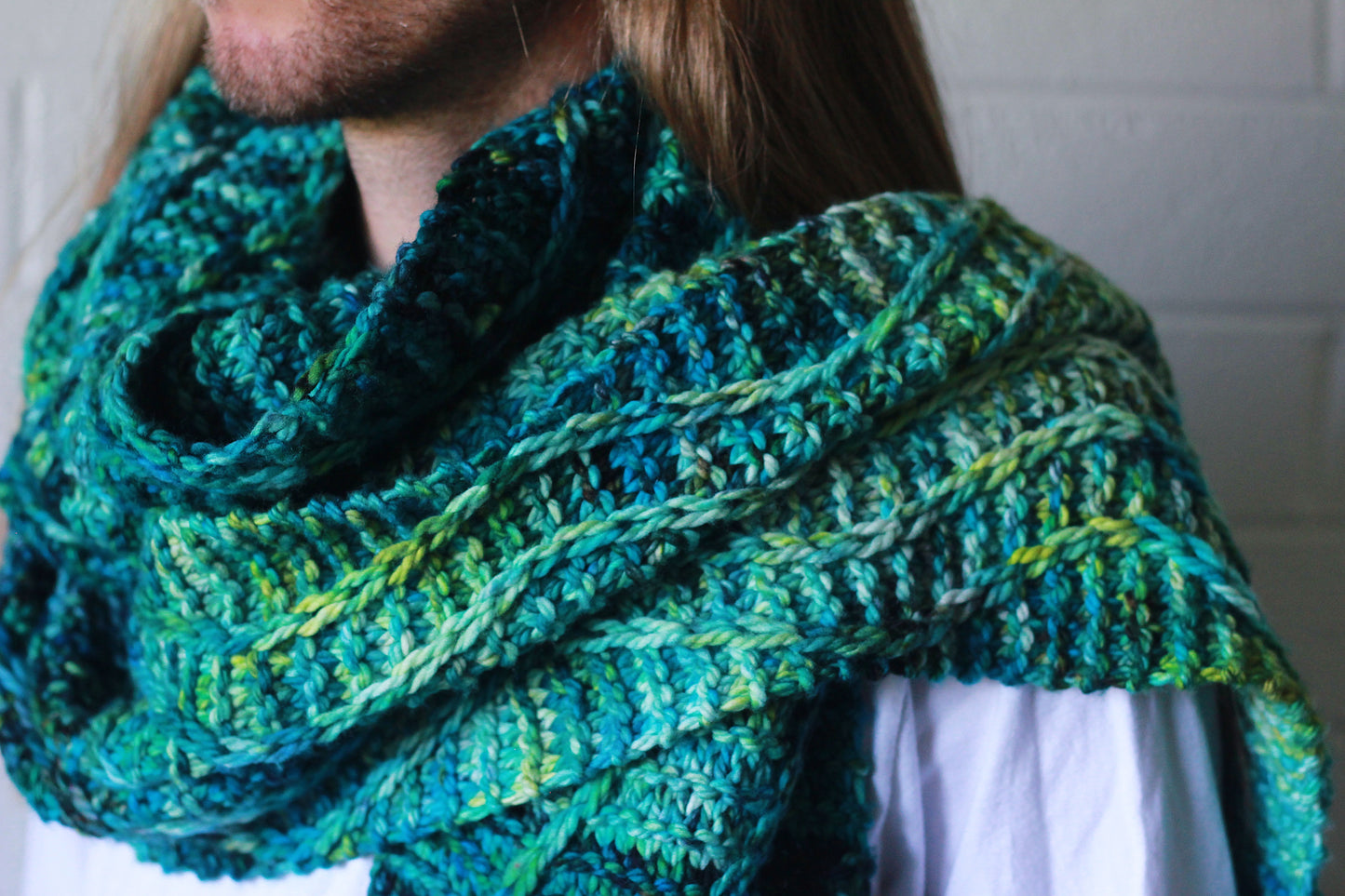 Ulmo Scarf Knitting Pattern