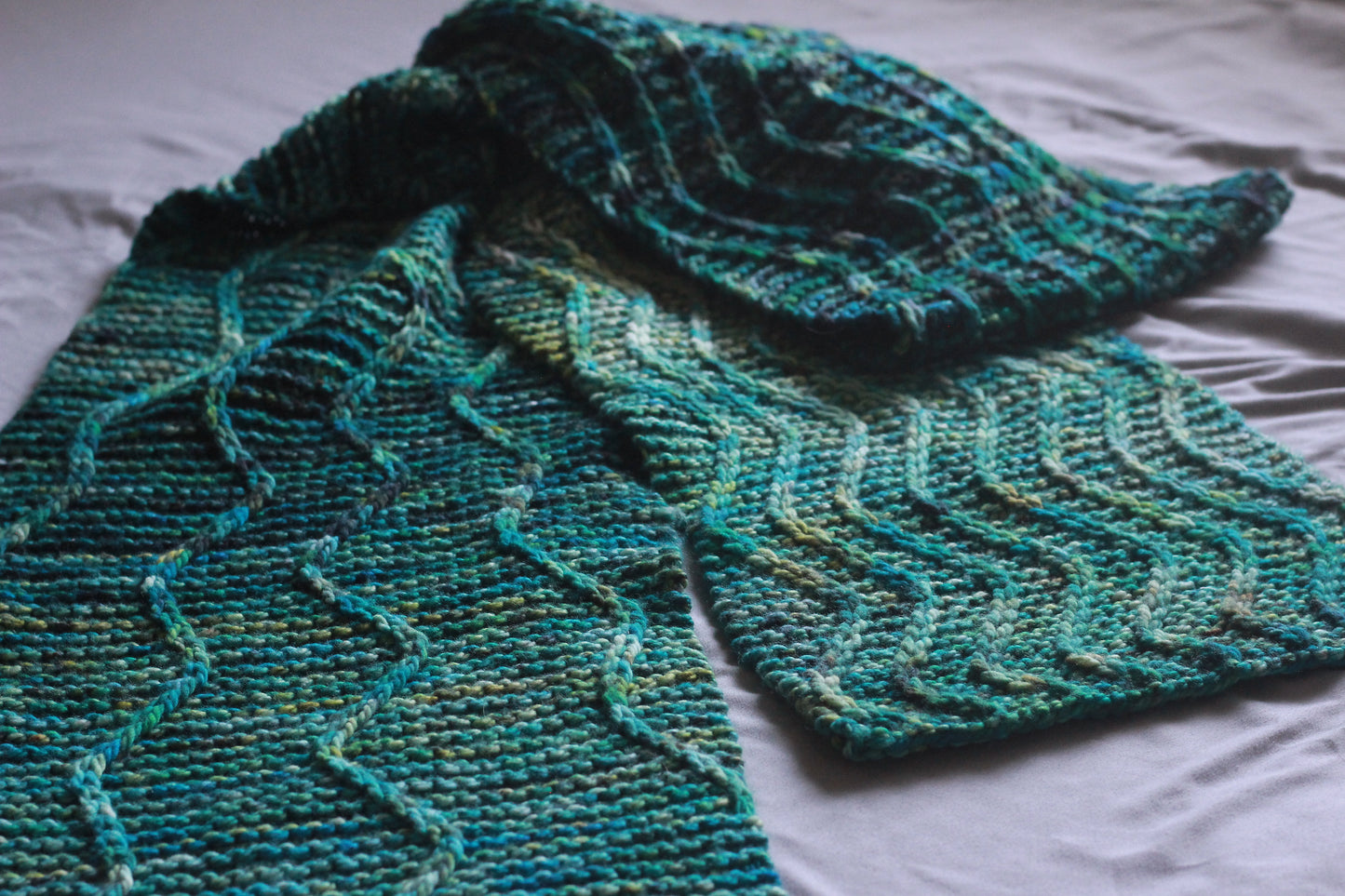 Ulmo Scarf Knitting Pattern