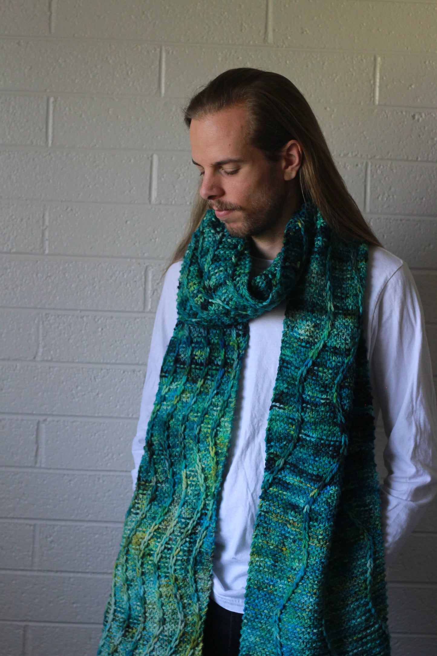 Ulmo Scarf Knitting Pattern