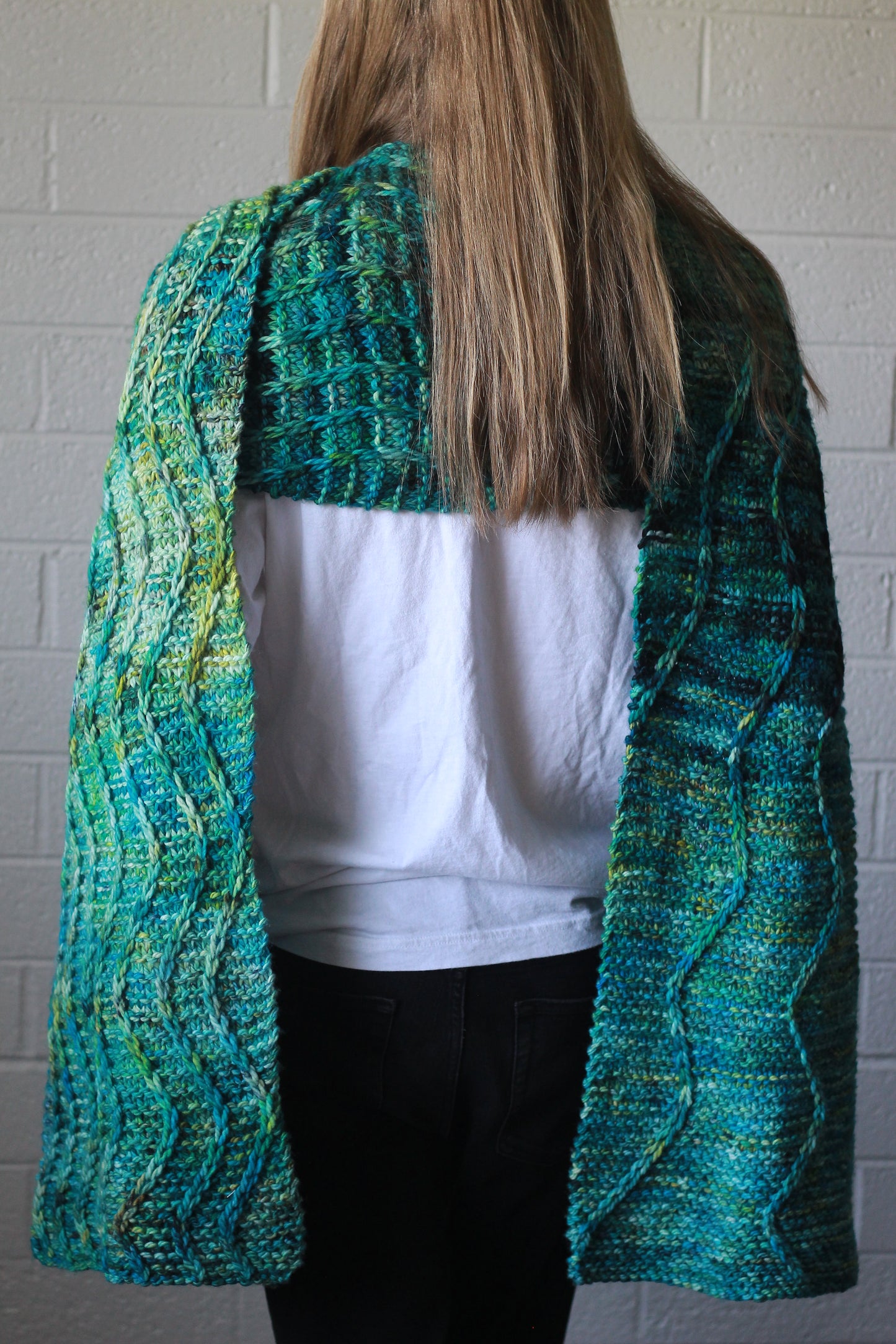 Ulmo Scarf Knitting Pattern