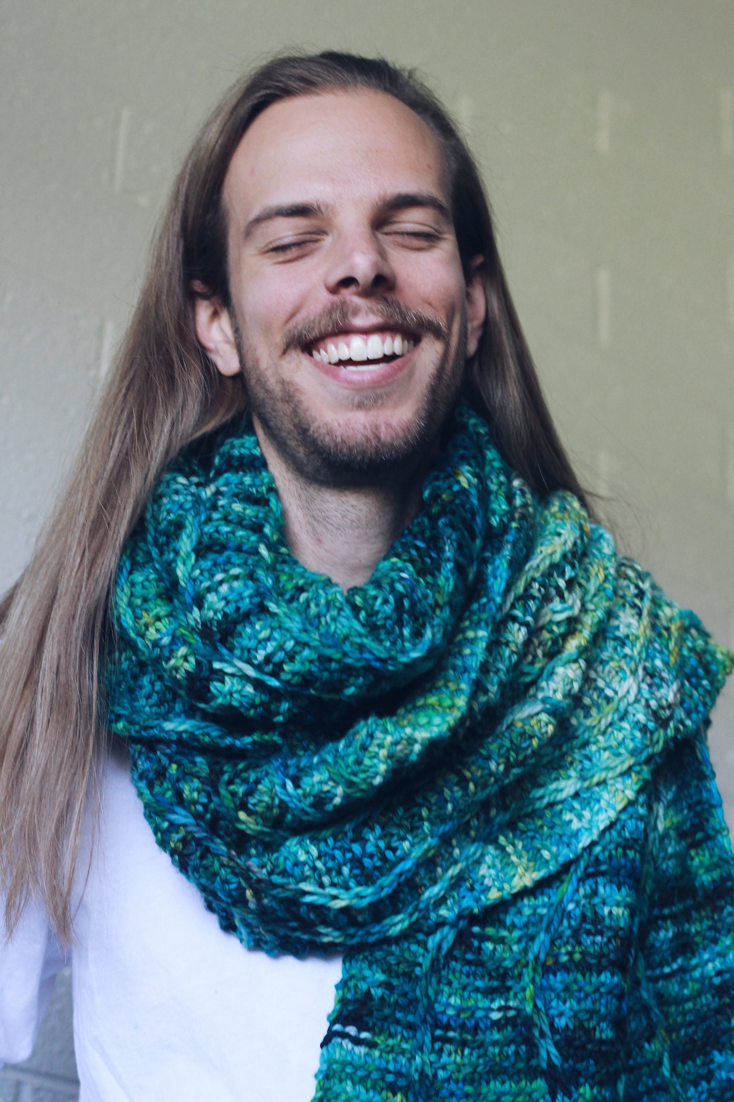 Ulmo Scarf Knitting Pattern