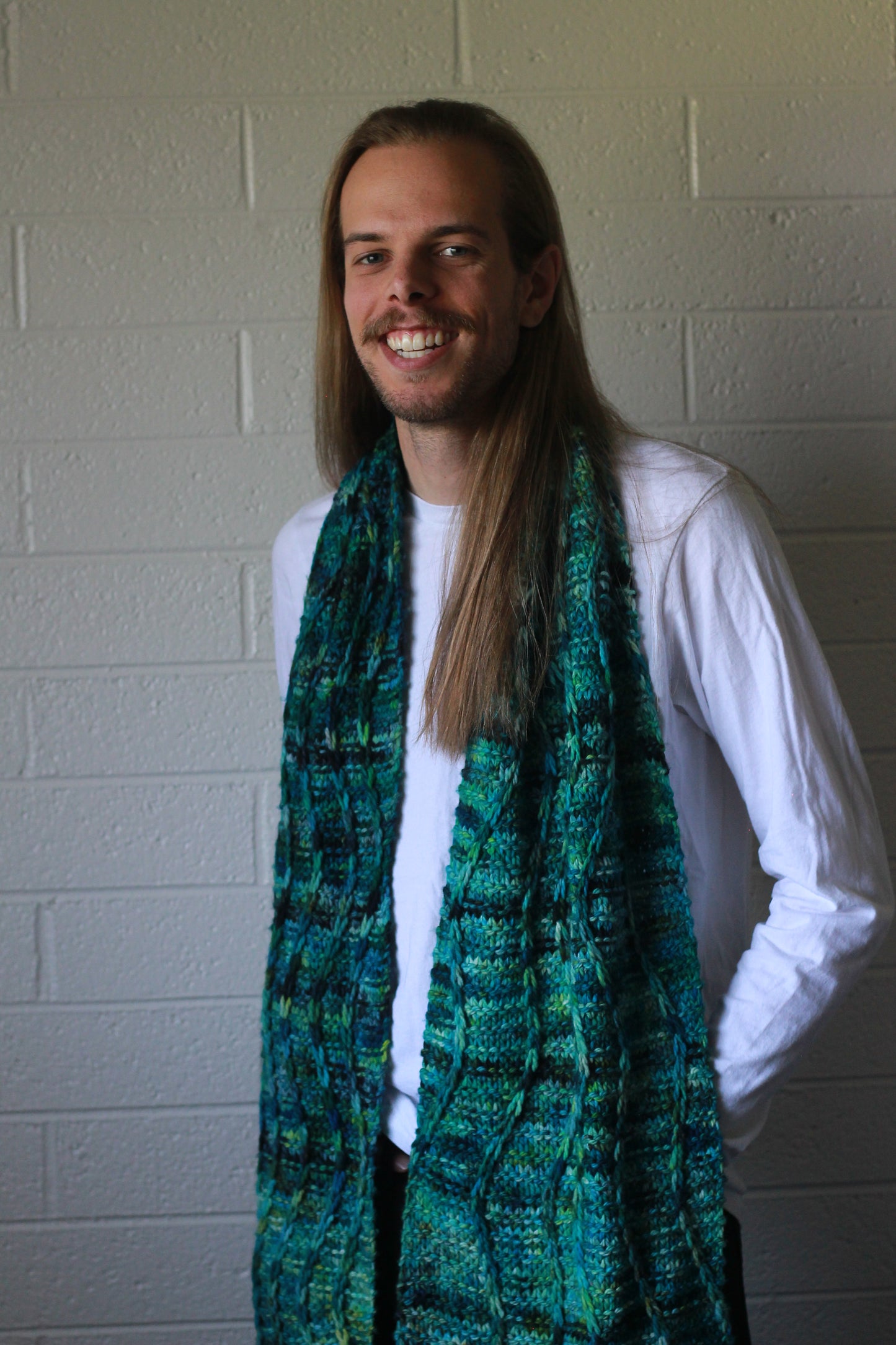 Ulmo Scarf Knitting Pattern