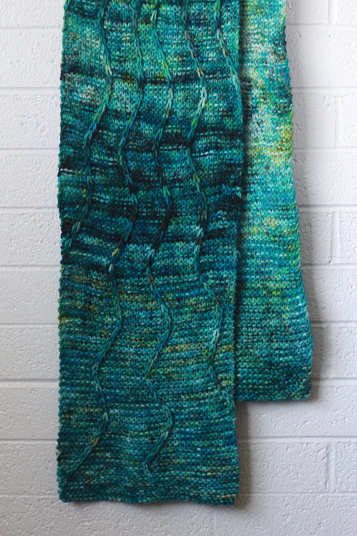 Ulmo Scarf Knitting Pattern