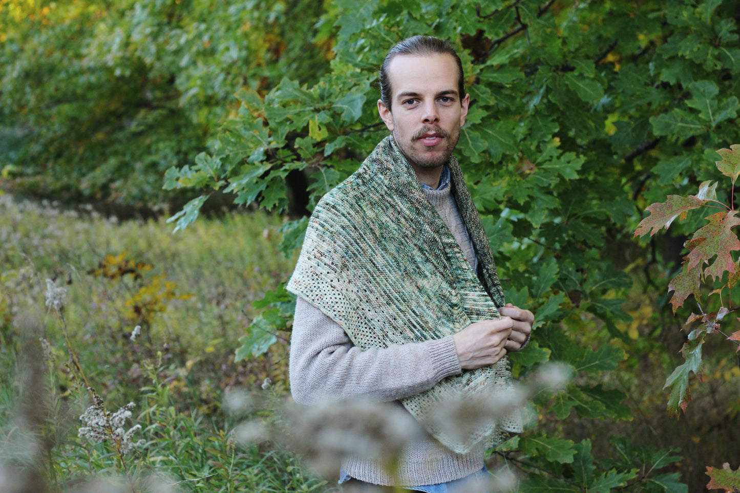 Fangorn Shawl - Knitting Pattern