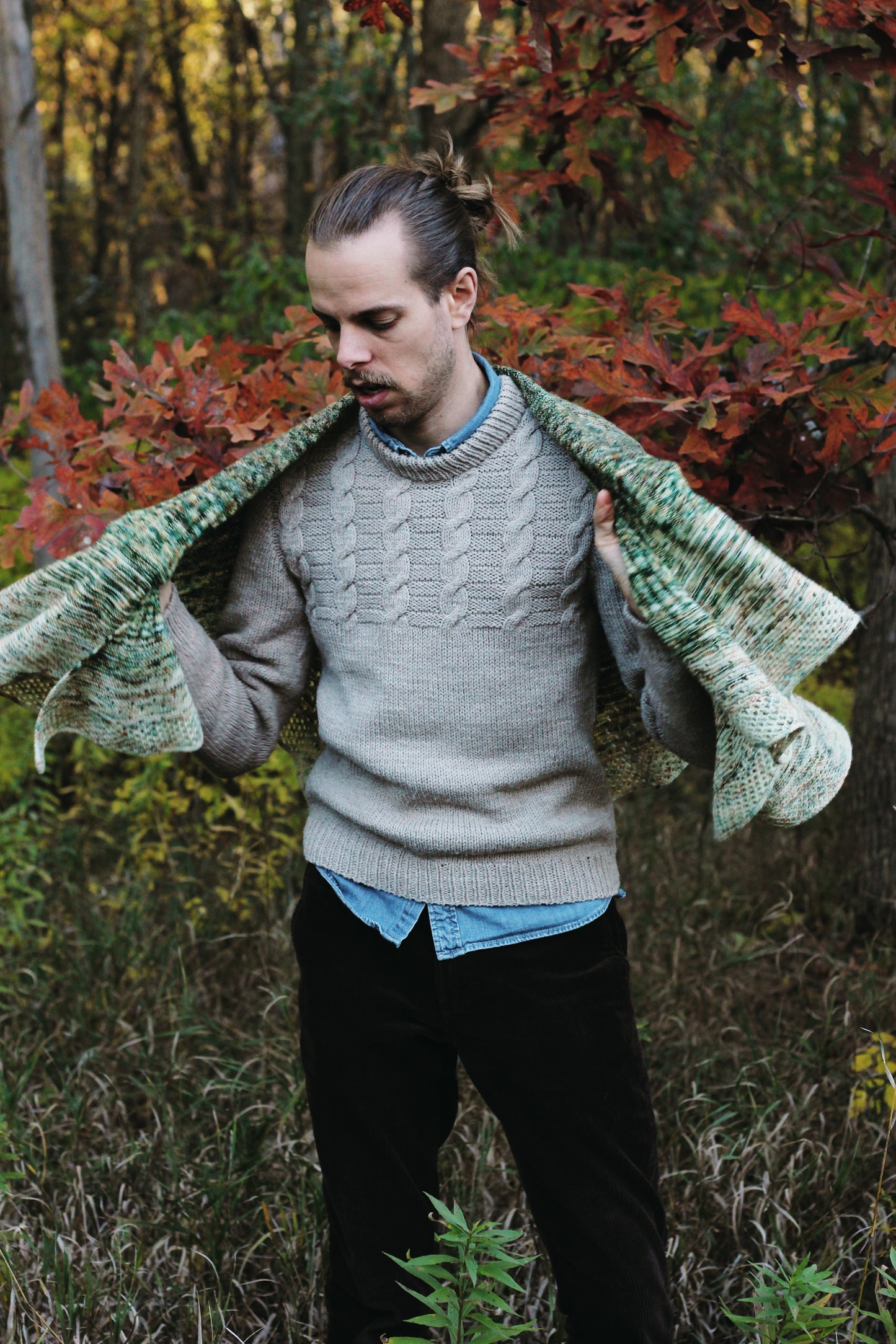 Fangorn Shawl - Knitting Pattern