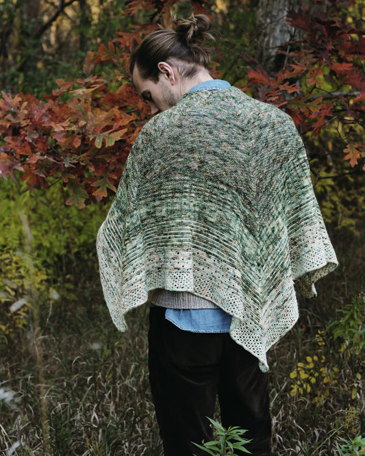 Fangorn Shawl - Knitting Pattern
