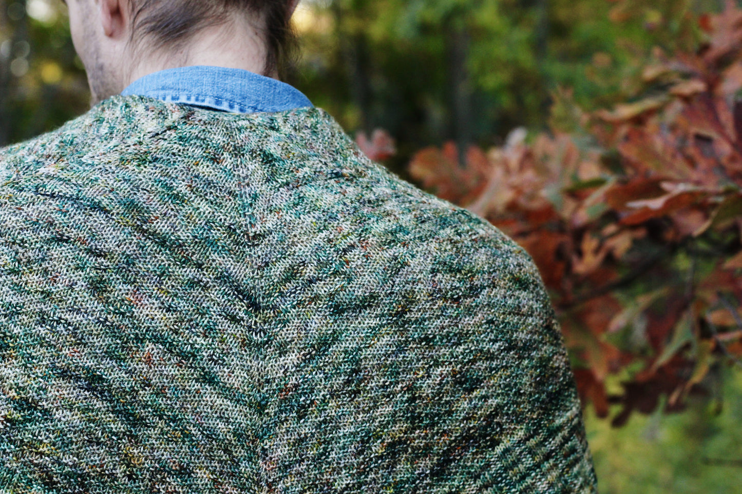 Fangorn Shawl - Knitting Pattern