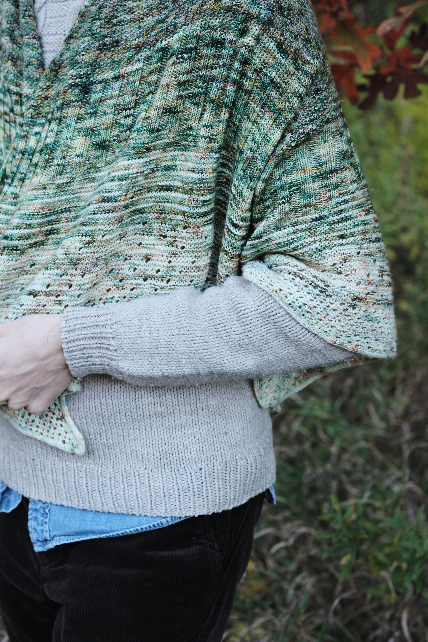 Fangorn Shawl - Knitting Pattern