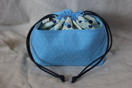 Blueberry Light Project Bag
