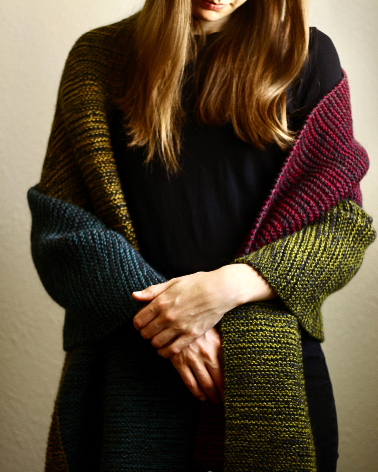 Arien Wrap Knitting Pattern